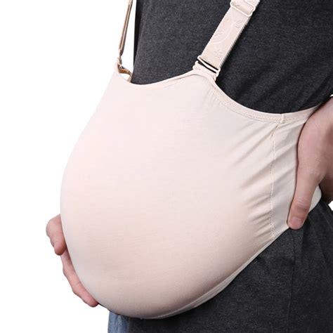 artificial pregnancy belly